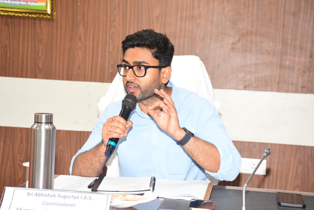 Sri Abhishek Augustya, IAS
