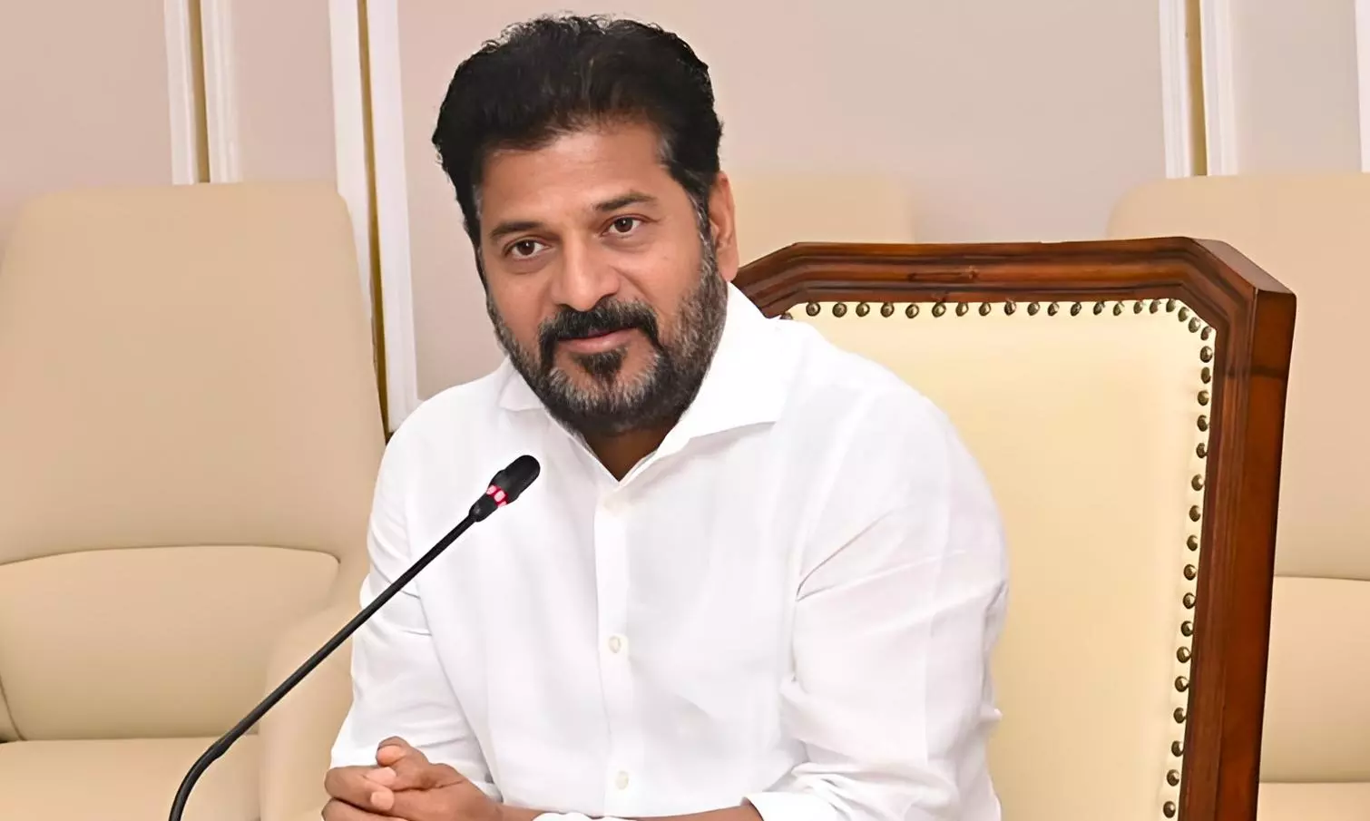 A. Revanth Reddy